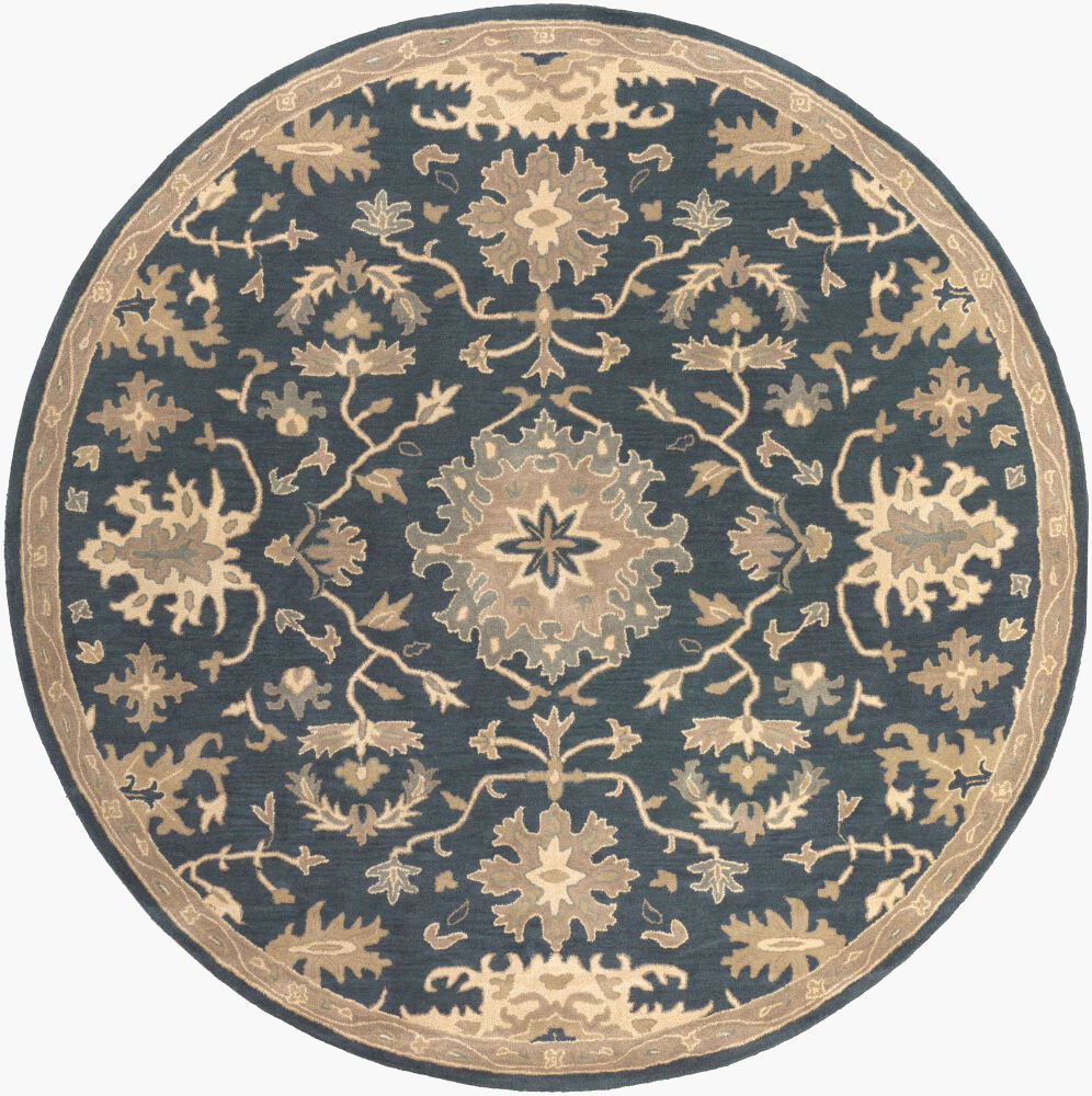 Caesar Handmade Rug, by Surya, 8' length x 8' width