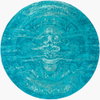 Elegant Handmade Rug, by Surya, 6' length x 6' width thumbnail