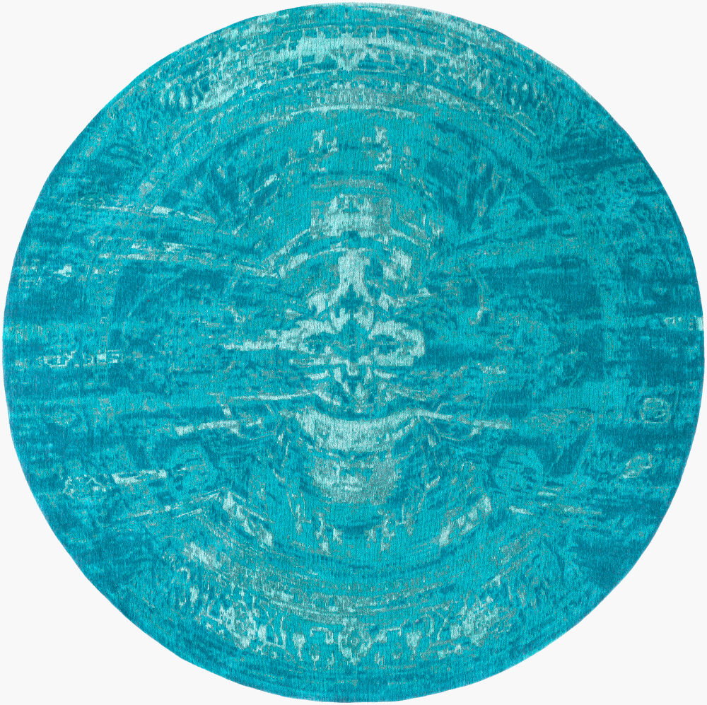 Elegant Handmade Rug, by Surya, 6' length x 6' width