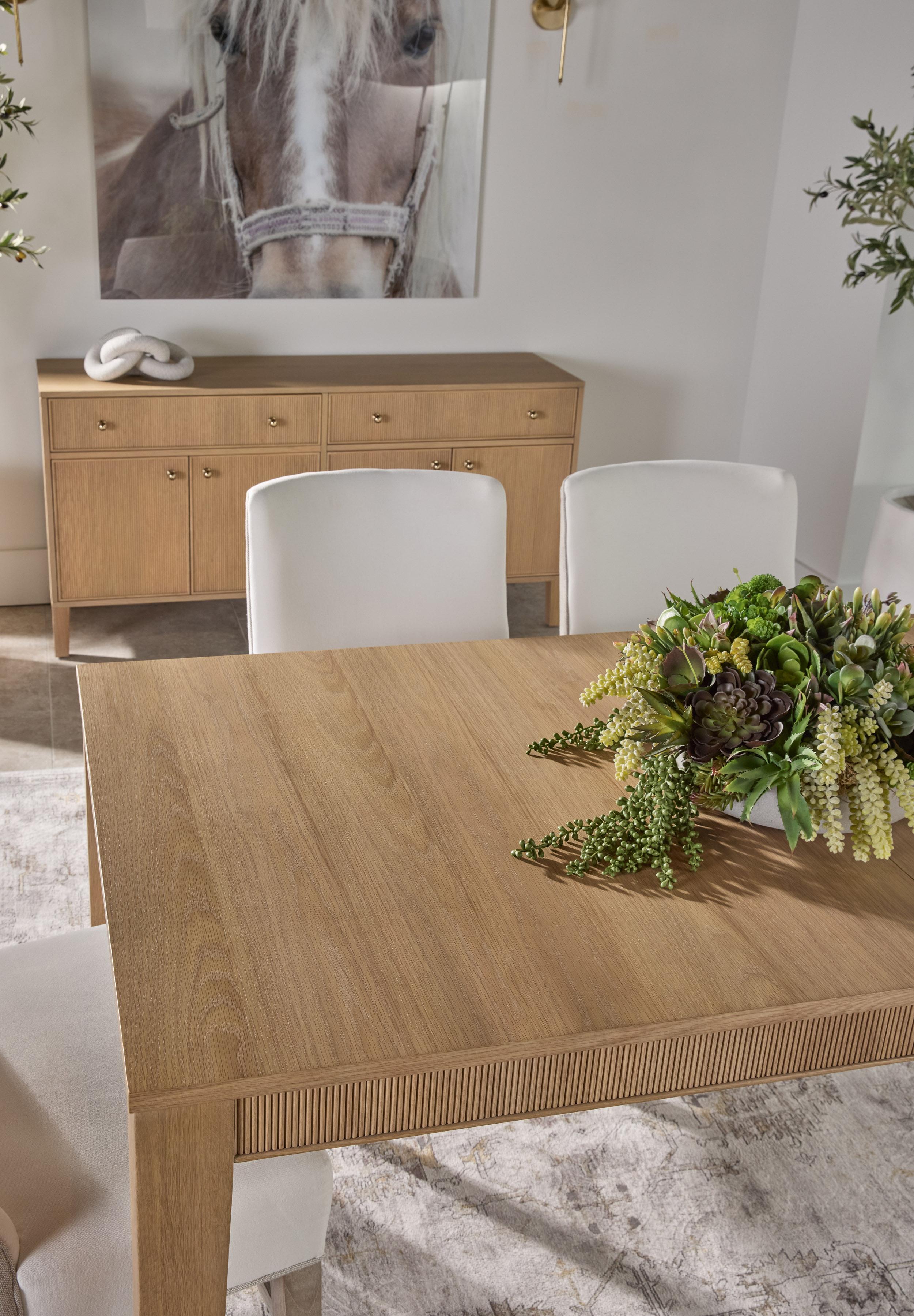 Highland Extension Dining Table, by Essentials for Living, 72" width x 30.5" height x 38" depth View 12