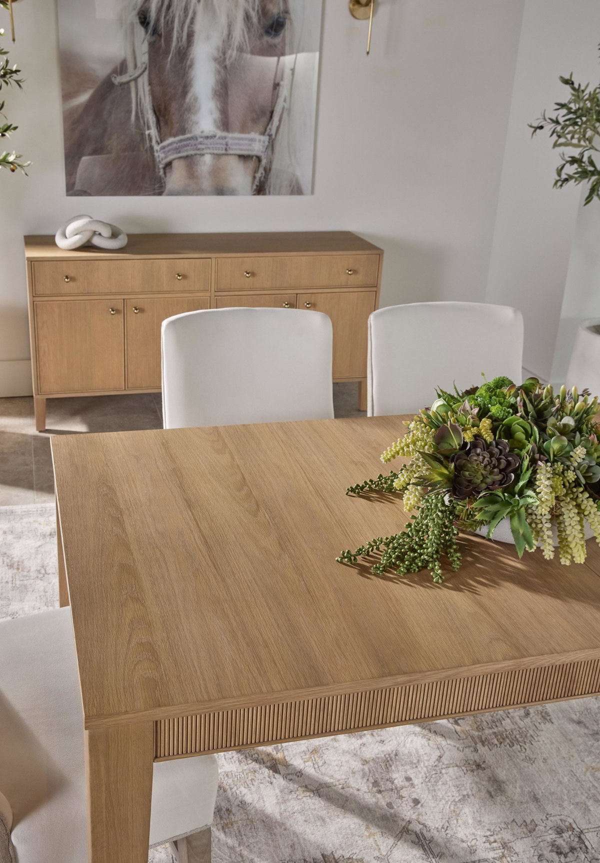 Highland Extension Dining Table, by Essentials for Living, 72" width x 30.5" height x 38" depth View 12