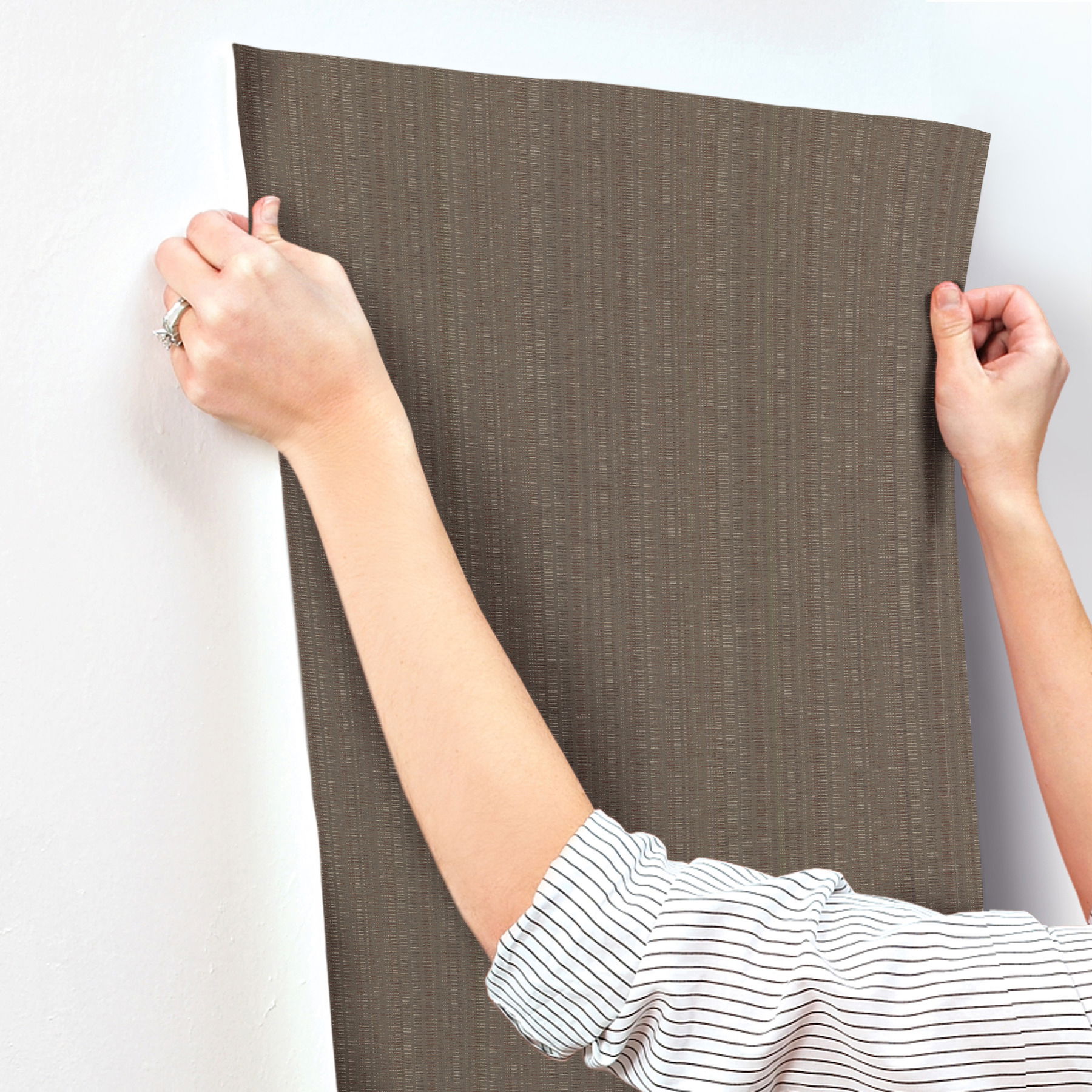 Stratford Umber Wallpaper large image 