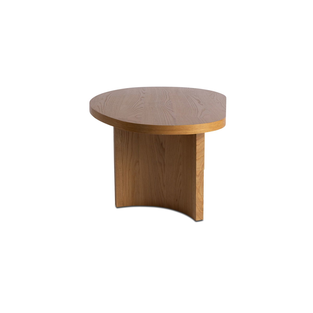 Louise Coffee Table Natural, by Moe's Home, 48" width x 16" height x 25.5" depth View 3