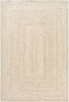 Baja Handmade Rug, by Surya, 8' length x 8' width thumbnail