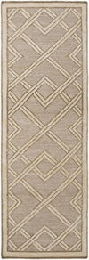 Brighton Handmade Rug, by Surya, 1'6" length x 1'6" width thumbnail