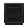 Humphreys Nightstand Black, by Dovetail, 26" width x 29" height x 18" depth thumbnail 2