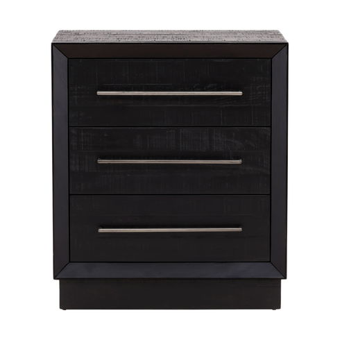Humphreys Nightstand Black