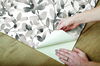 Botany Vines Grey Peel & Stick Wallpaper, by York Wall, 20' length x 2'3" width x 0.02" depth thumbnail 5