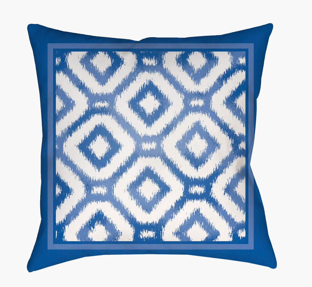 Indigo Blues Accent Pillow large image 