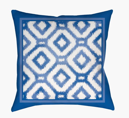 Indigo Blues Accent Pillow