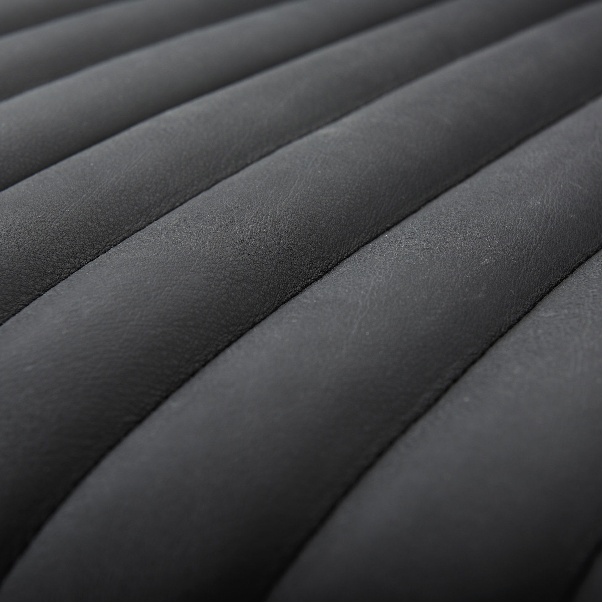 Ricciardo Black Leather Wrapped Three Seater Sofa, Sofas & Sectional by Mercana, 86.61" length x 38.58" width x 26.38" height View 12