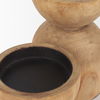 Aleena Wooden Candle Holder (Set of 2) thumbnail 3
