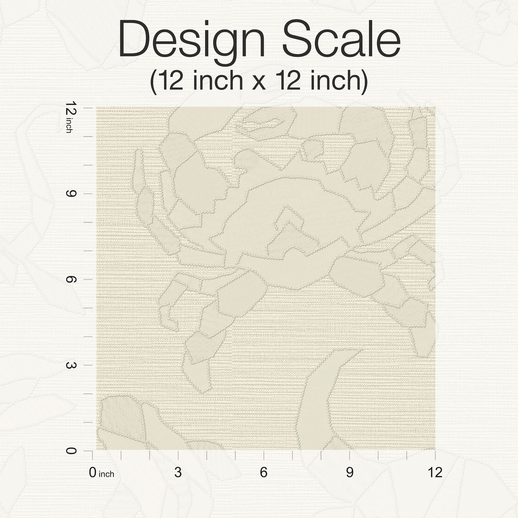 Constellations White Wallpaper, by York Wall, 33' length x 3'3.3" width x 0.02" depth View 5