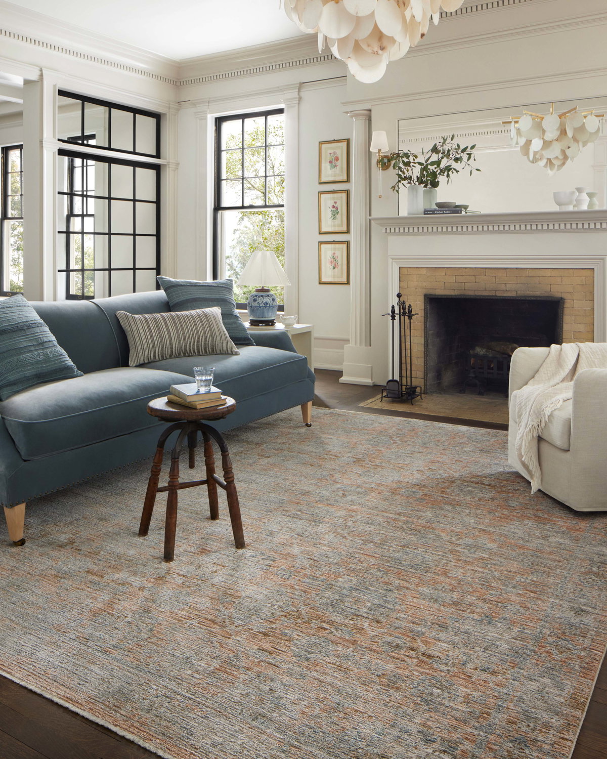 Jean Stoffer x Loloi Katherine Rug, 2'3" length x 3'10" width View 3