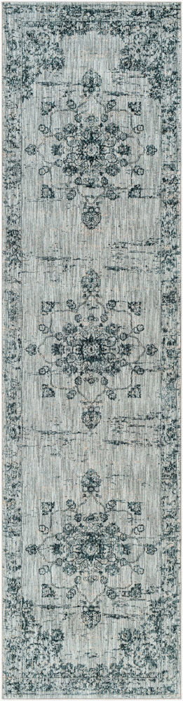 Laila Machine Woven Rug, by Surya, 10'0.08" length x 2'7.5" width