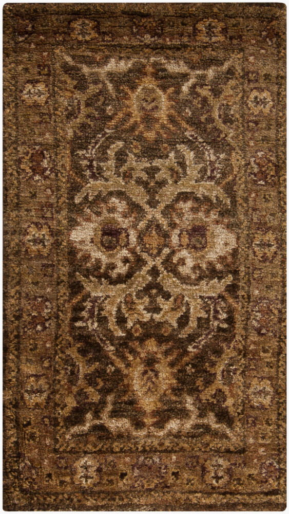 Scarborough Handmade Rug, by Surya, 3' length x 2' width