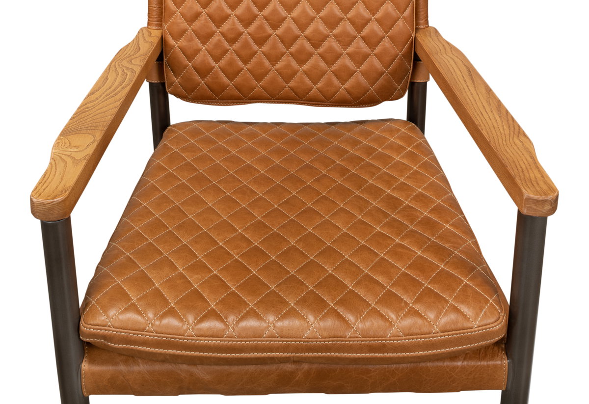 The Harley Chair, by Sarreid, 1'11" length x 1'11" width x 2'9" height View 5