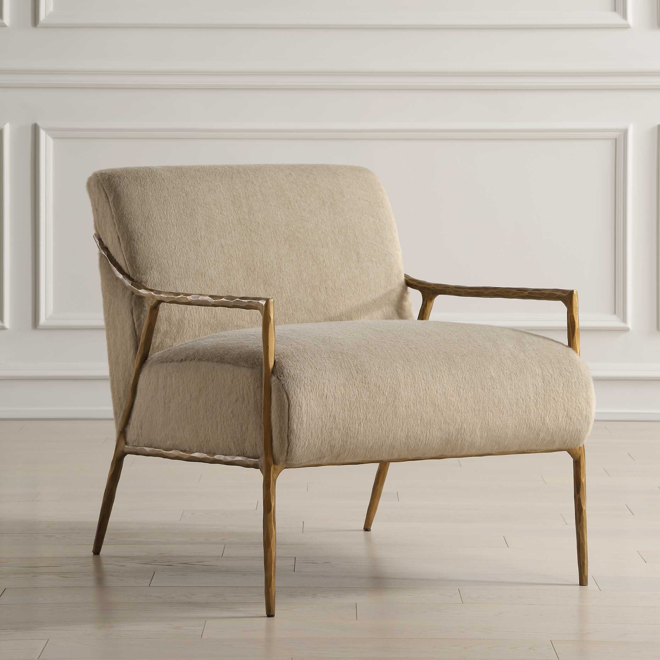 Kashmir Aged Gold Accent Chair Kashmir Aged Gold Accent Chair large image