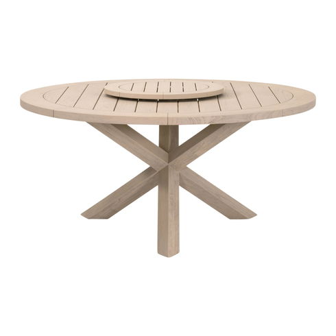 Boca Outdoor 63" Round Dining Table