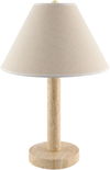 Tobin Accent Table Lamp, by Surya, 14" width x 21" height thumbnail