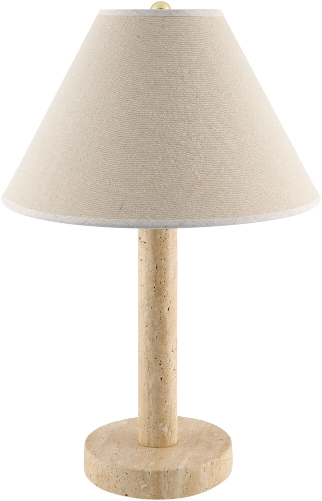 Tobin Accent Table Lamp, by Surya, 14" width x 21" height