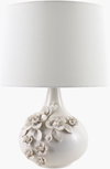 Elarin Accent Table Lamp, by Surya, 13" width x 20" height thumbnail