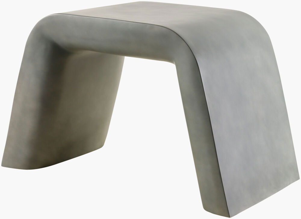 Pupil Garden Stool, Outdoor Furniture by Surya, 2'4" width x 1'6" height