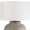 Rock Of Ages Rust Brown Table Lamp, by Uttermost, 19" width x 26.5" height x 19" depth thumbnail 8
