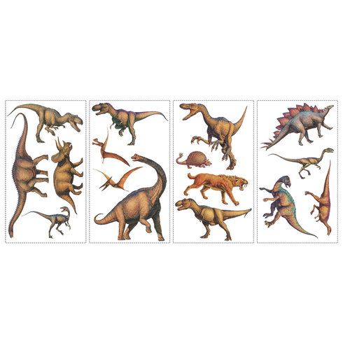 Dinosaurs (Lifelike) Wall Decals