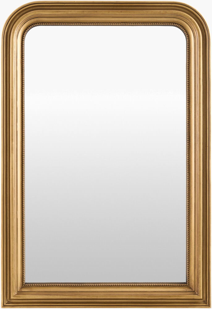 Phillipe Mantel Mirror, by Surya, 26" width x 37" height