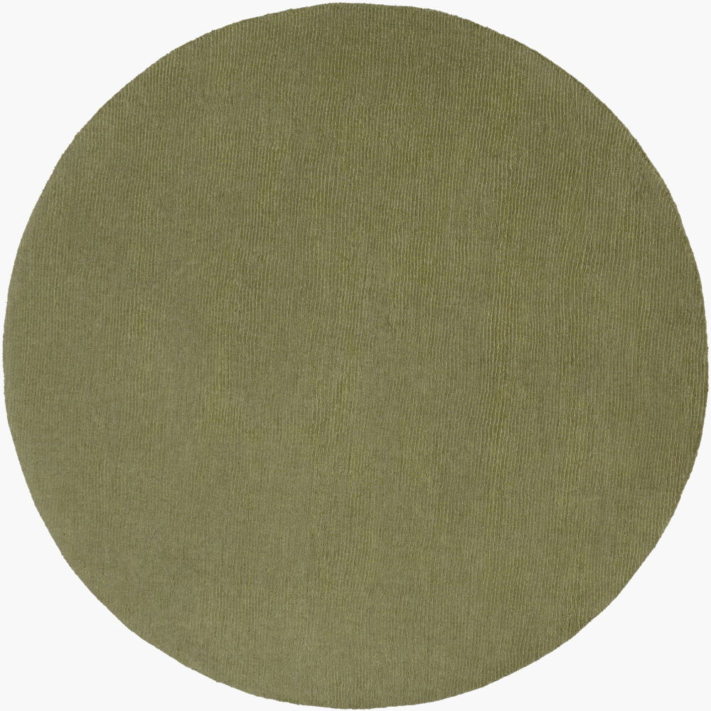 Mystique Handmade Rug, by Surya, 6' length x 6' width