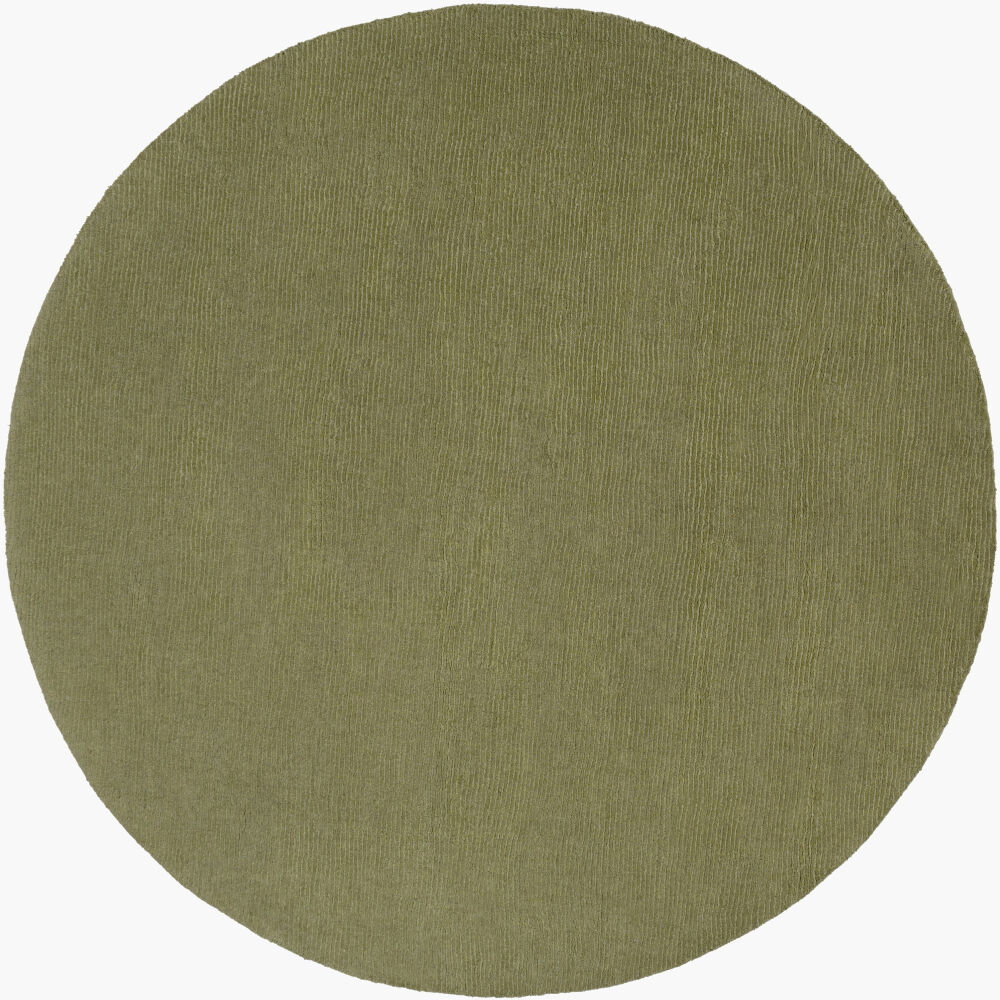 Mystique Handmade Rug, by Surya, 6' length x 6' width