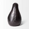 Dodo Kiwi 7L x 4W Black Cast Aluminum Mauritian Bird Sculpture, Decorative Object by Mercana, 6.75" length x 4.25" width x 6.75" height thumbnail 8