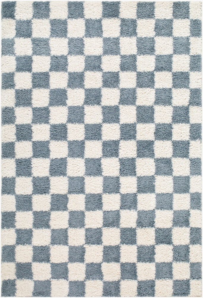 Czechia Machine Woven Rug, by Surya, 1'3.75" length x 1'3.75" width