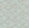 Modern Shell Light Blue Wallpaper, by York Wall, 27' length x 2'3" width x 0.02" depth thumbnail