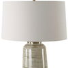 Strata Tan Glaze Table Lamp, by Uttermost, 18" width x 26.25" height x 18" depth thumbnail 6