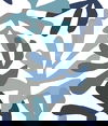 Kinetic Tropical Blue & Grey Peel & Stick Wallpaper thumbnail 0