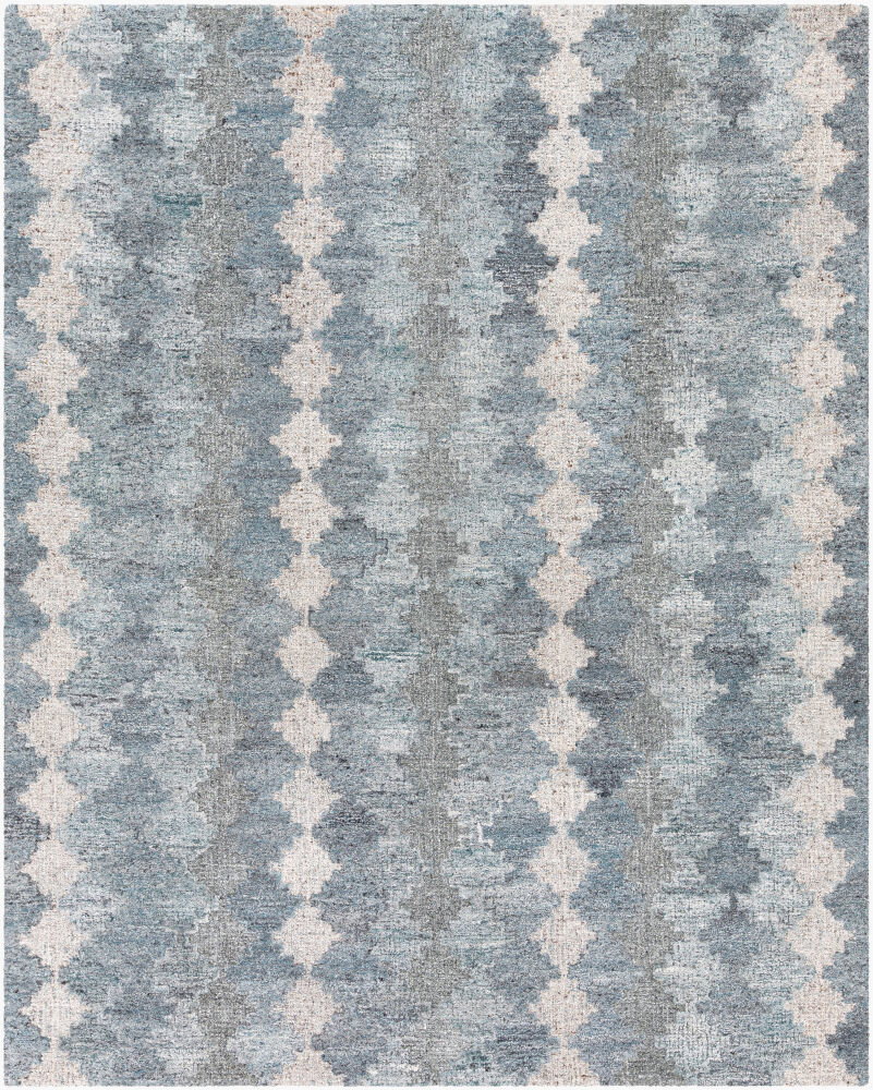 Montclair Handmade Rug, by Surya, 3' length x 2' width
