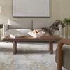 Glenmore Wood Coffee Table, by Uttermost, 54" width x 15.75" height x 28" depth thumbnail 4