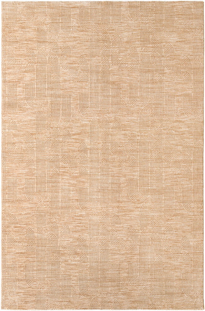 Masterpiece Machine Woven Rug, by Surya, 1'3.75" length x 1'3.75" width