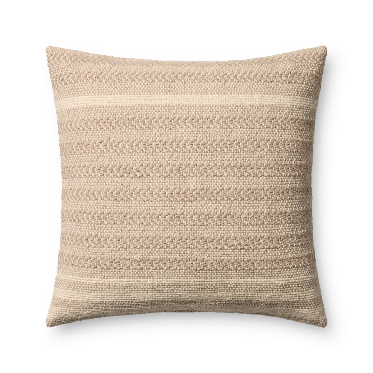 Amber Lewis x Loloi Blair Pillow, Decorative Pillow, 22" length x 22" width View 1