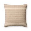Amber Lewis x Loloi Blair Pillow, Decorative Pillow, 22" length x 22" width thumbnail 1