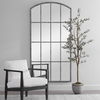 Amiel Ivory Arched Mirror thumbnail 1