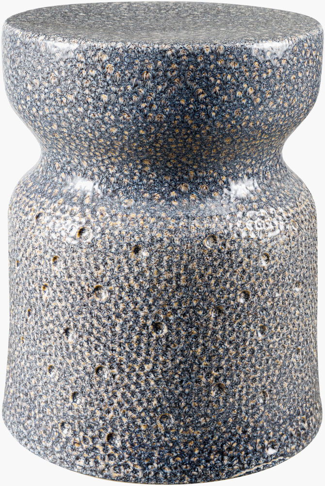 Jewels Garden Stool, Outdoor Furniture by Surya, 1'1" width x 1'5" height