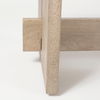 Aida 18H Light Gray Wood Dining Bench thumbnail 9