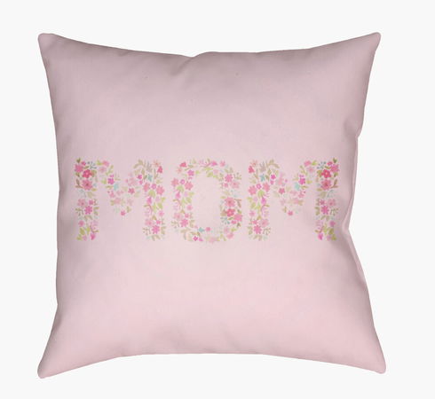 Mom Accent Pillow