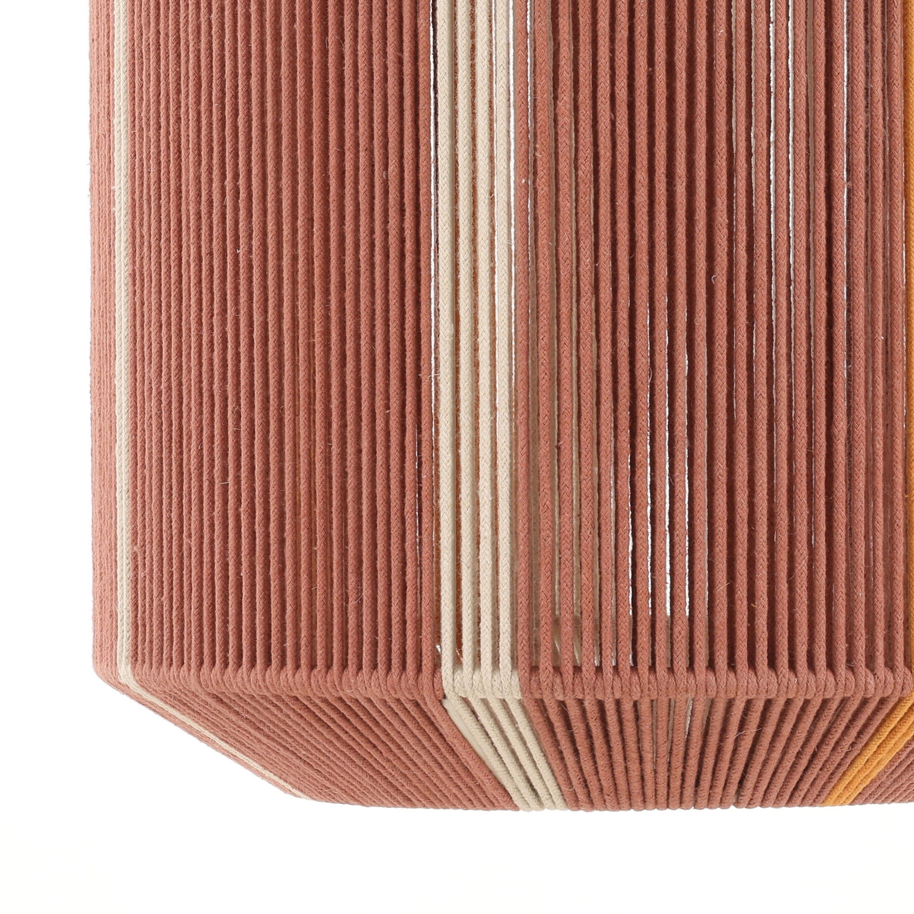 Bellatrix Pendant Light Terracotta large image 