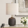 Blacktop Textured Buffet Lamp thumbnail 1