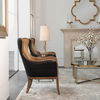 Snowden Tan Wing Chair thumbnail 3