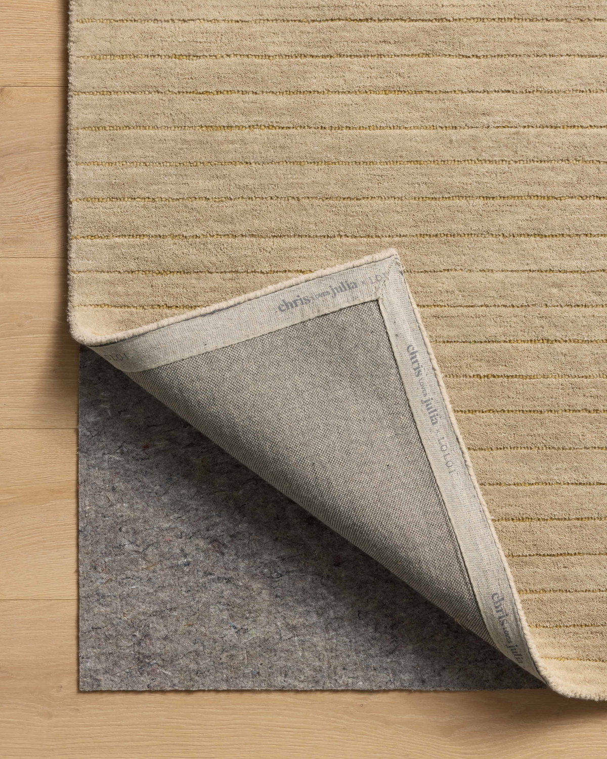 Chris Loves Julia x Loloi Henry Rug, 3'6" length x 5'6" width View 6